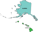 Alaska / Hawaii Aviation Charts