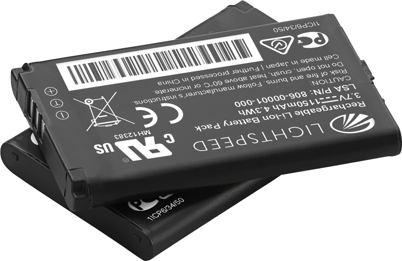 Lightspeed Tango Rechargeable Battery