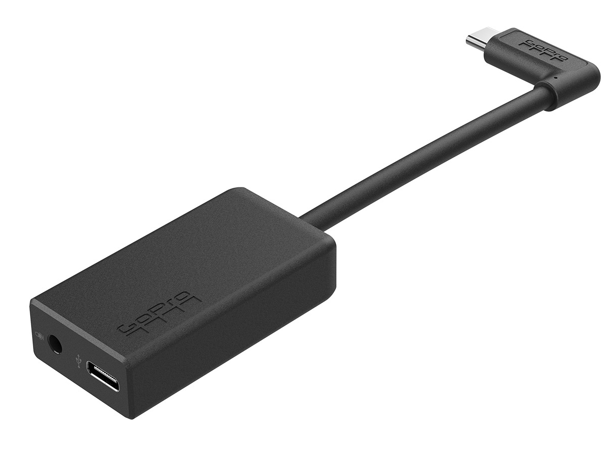 GoPro 3.5mm to USBC Mic Adapter