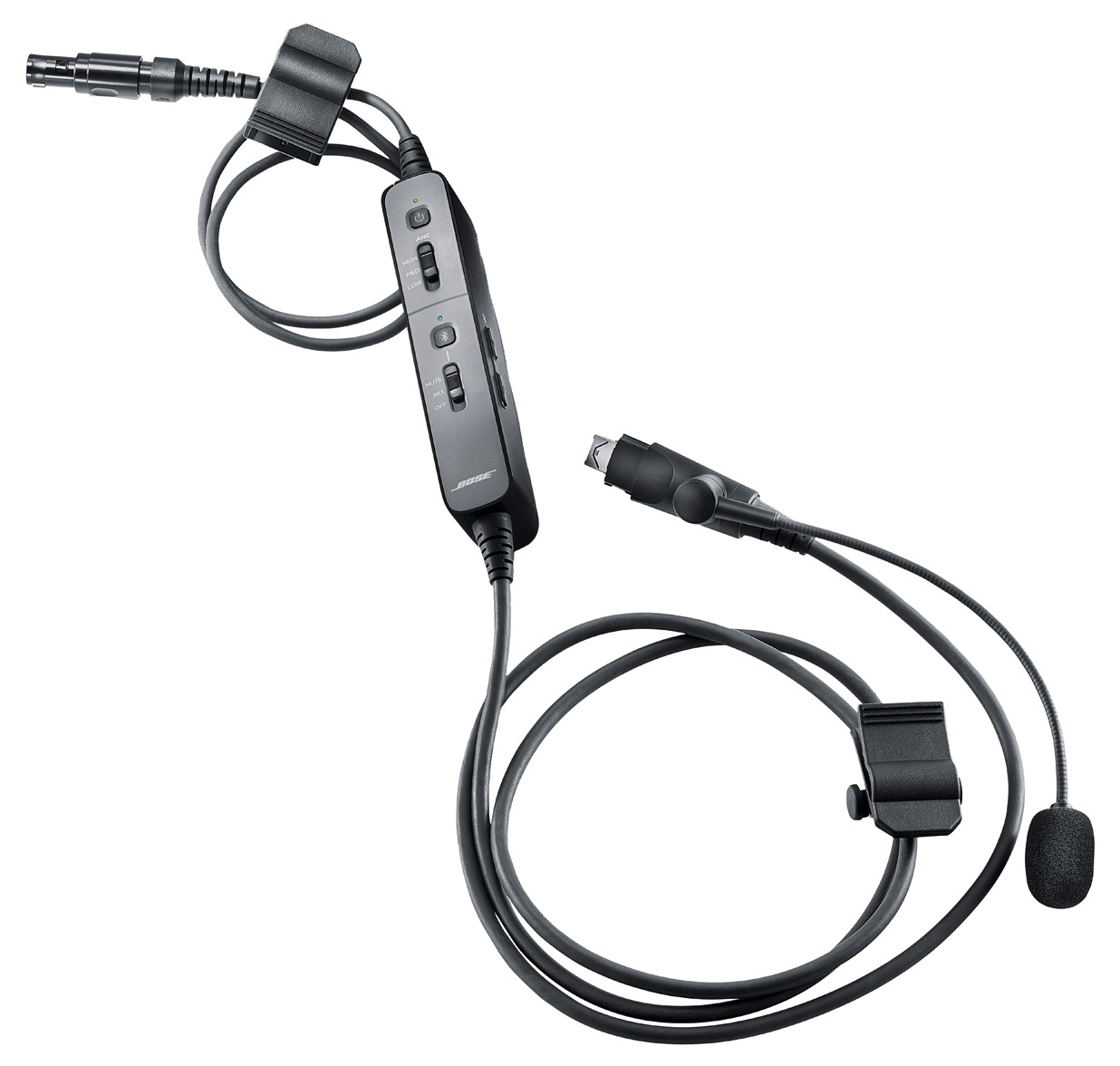 Bose Proflight Cable Assembly 6pin Lemo Plug Aircraft Powered