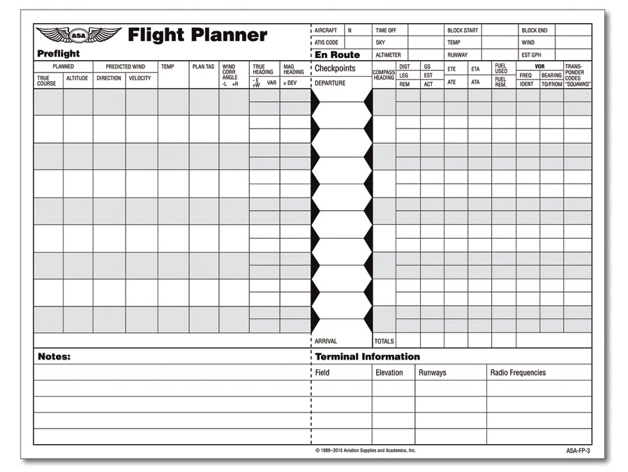 pilot logbook template excel