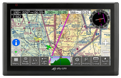 iFLY 740b Moving Map GPS for Pilots