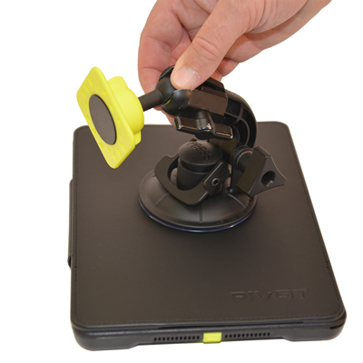 PIVOT Case with Suction Cup for iPad Mini 1 and 2