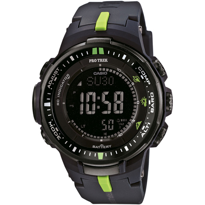 Casio Pro Trek PRW3000-2 Watch