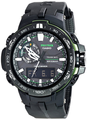 Casio Pro Trek PRW-6000Y-1A Watch