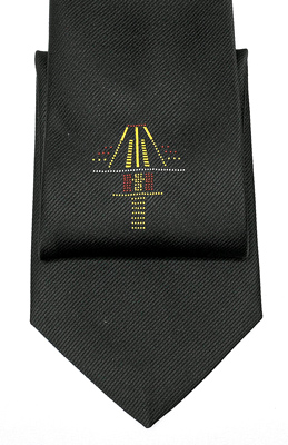 Runway Approach Lights Tie
