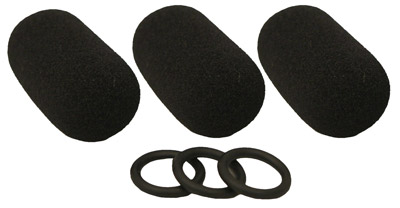 Flightcom Small Mic Muff w/O-Ring