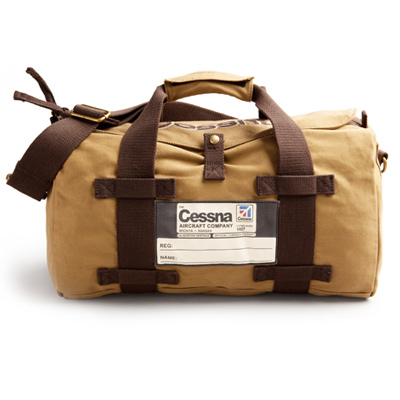 cessna vintage stow bag