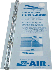 FuelHawk Cessna 172 Fuel Gauge