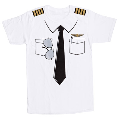 Pilot Uniform T-Shirt