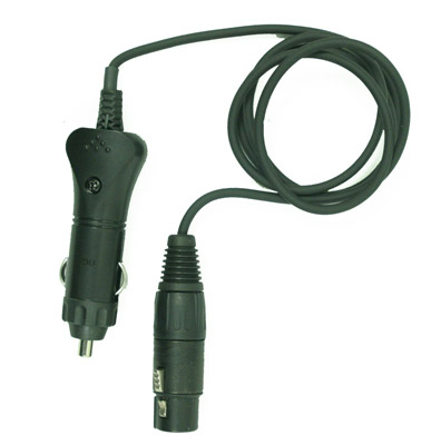 Sennheiser HMEC350/450/460 Cigarette Lighter Adapter