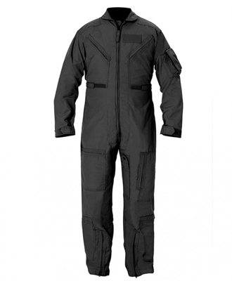 CWU-27/P Nomex Flight Suit - Black