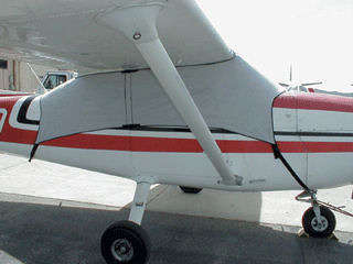 Kennon Cabin Cover - High Wing