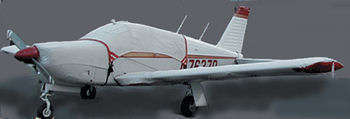 Kennon Cabin Cover - Low Wing - 2 Side Windows