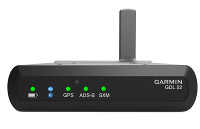 Garmin GDL 52 Portable SiriusXM/ADS-B Receiver