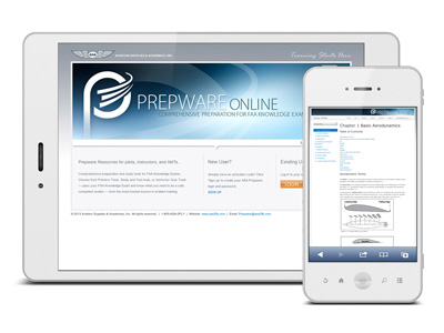 ASA Prepware Online FAA Knowledge Exams Practice