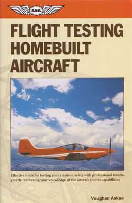 Flight Testing Homebuilt Aircraft