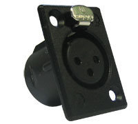 Sennheiser 3 Pin XLR Socket