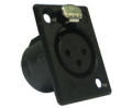 Sennheiser 3 Pin XLR Socket