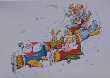 Christmas Cards - Reindeer Squadron