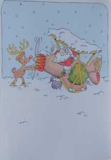 Christmas Cards - Hand Prop