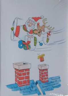 Christmas Cards - Dropping By