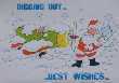 Christmas Cards - Digging Out