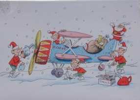 Christmas Cards - Preflight Elves