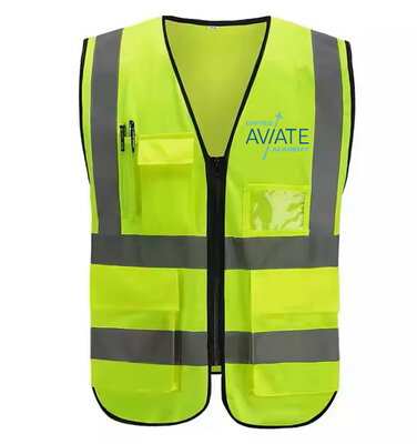 United Aviate Academy High Visibility Safety Vest