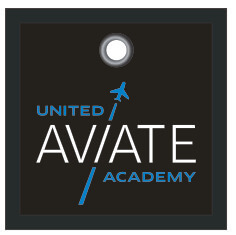 United Aviate Academy Bag Tag