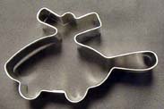 Helicopter Cookie Cutter