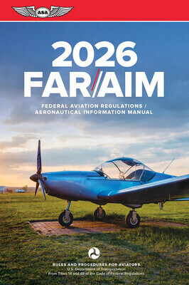 2026 FAR/AIM Book - ASA FAR/AIM Book + eBook Bundle