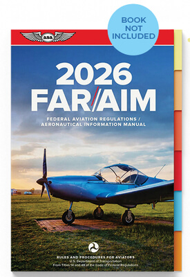 Private Pilot Quick Reference Tabs for FAR/AIM Books