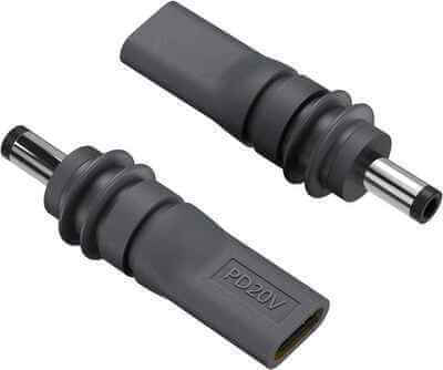 Starlink Mini DC Male to USB-C Power Cable Adapter
