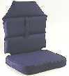 Seat Cushion with 4