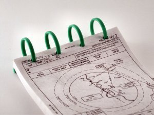 Plastic Loose Leaf Approach Plate Rings