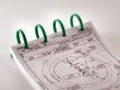 Plastic Loose Leaf Approach Plate Rings