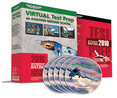 ASA Virtual Test Prep DVD - Instrument Pilot