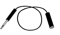 5 ft. Headphone Extension - Listen Only