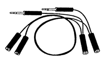 Double Headset Y Adapter