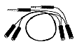Double Headset Y Adapter