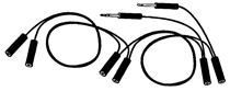 Triple Headset Adapter