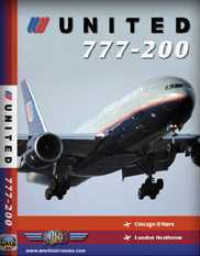 United Boeing 777-200 Cockpit Video (DVD)