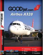 GOODJet Airbus A320 Cockpit Video (DVD)