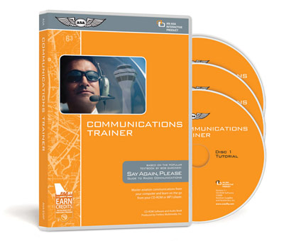Communications Trainer: Say Again Please CD-ROM