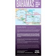 Color WAC Scale VFR Chart for the Bahamas