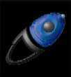 Eclipse Impulse Keychain/Clip LED Flashlight