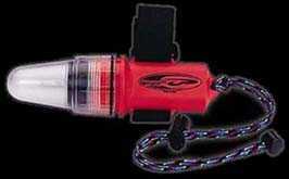 Aqua Strobe Light