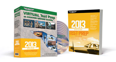 ASA Virtual Test Prep DVD - CFI