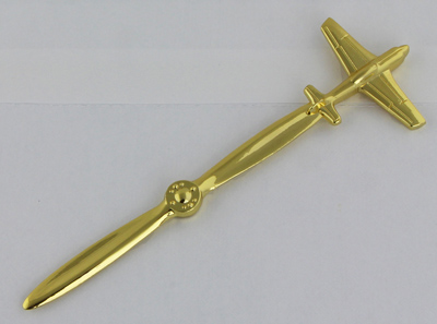 Airplane Letter Opener